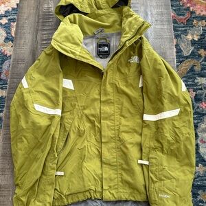 The North Face Olive Green Jacket